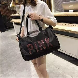 Victoria secret duffel bag